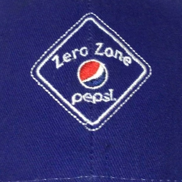 PEPSI-COLA Blue Hat Mesh Trucker Baseball Cap New - Picture 2 of 7